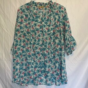 Paul & Joe Collar Blouse